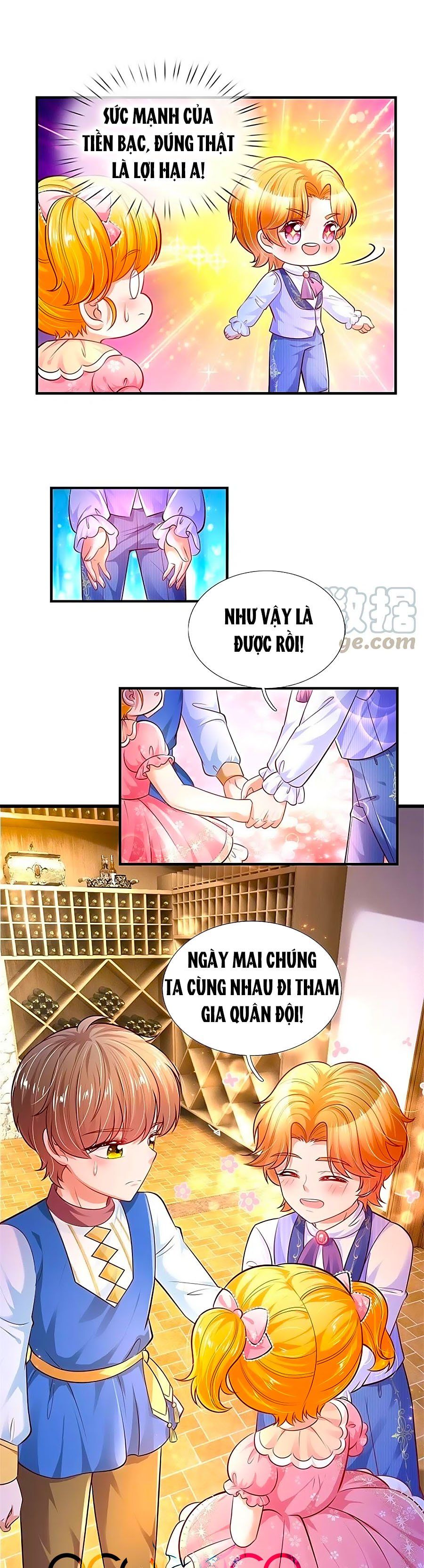 đọc truyện Bỗng Một Ngày Trở Thành Con Gái Nhà Vua Chương 324 ảnh 3 tại Thiên Thai Truyện