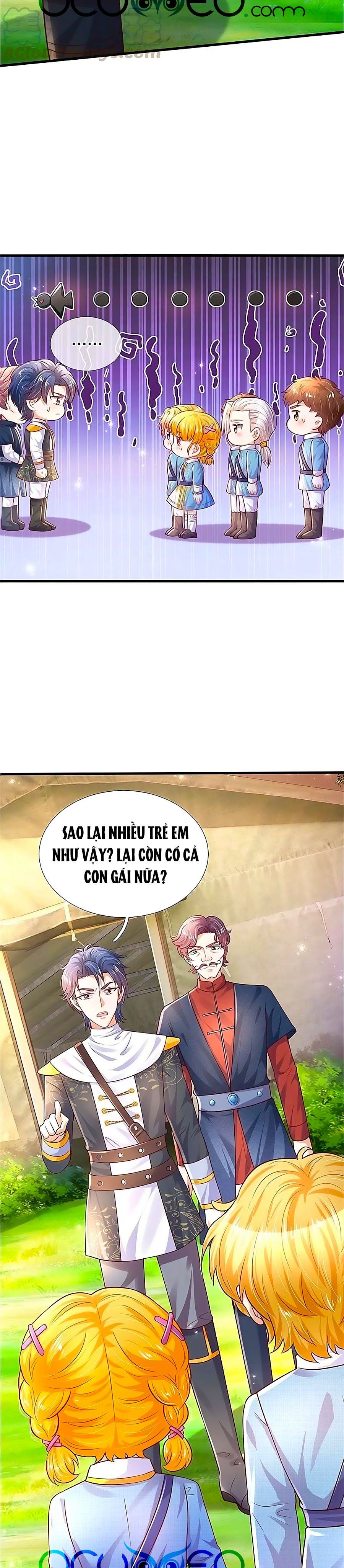 đọc truyện Bỗng Một Ngày Trở Thành Con Gái Nhà Vua Chương 324 ảnh 8 tại Thiên Thai Truyện