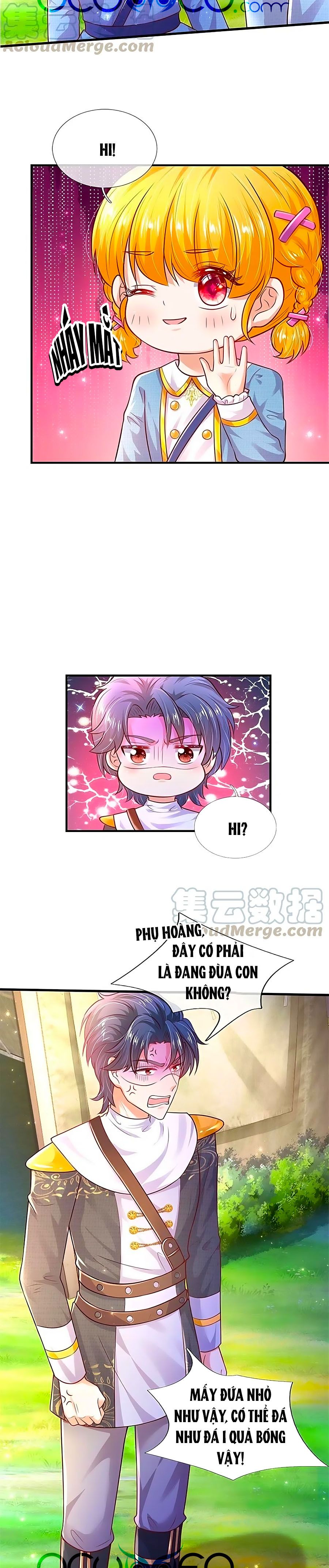 đọc truyện Bỗng Một Ngày Trở Thành Con Gái Nhà Vua Chương 324 ảnh 9 tại Thiên Thai Truyện