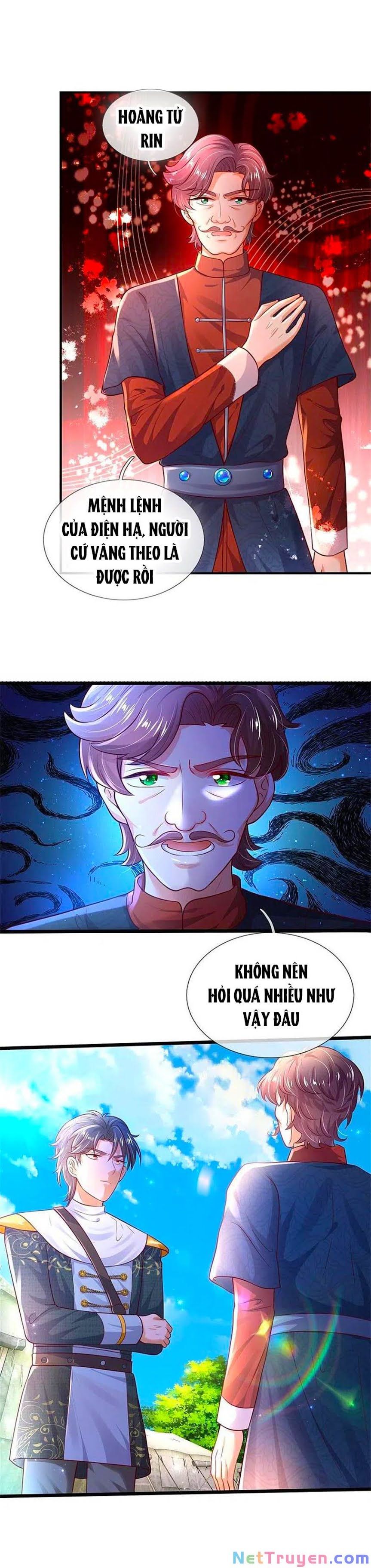 đọc truyện Bỗng Một Ngày Trở Thành Con Gái Nhà Vua Chương 325 ảnh 3 tại Thiên Thai Truyện