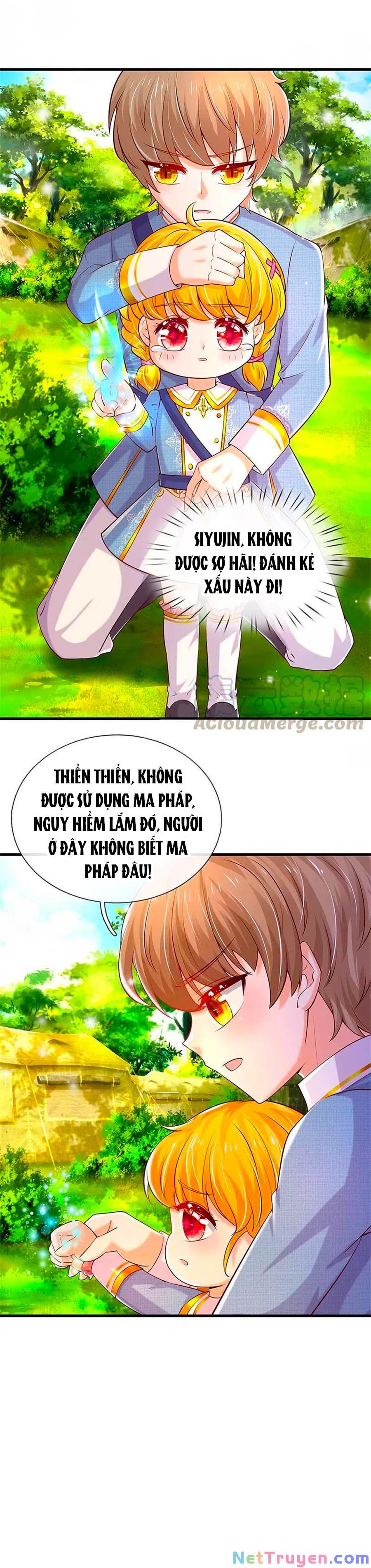 đọc truyện Bỗng Một Ngày Trở Thành Con Gái Nhà Vua Chương 326 ảnh 7 tại Thiên Thai Truyện