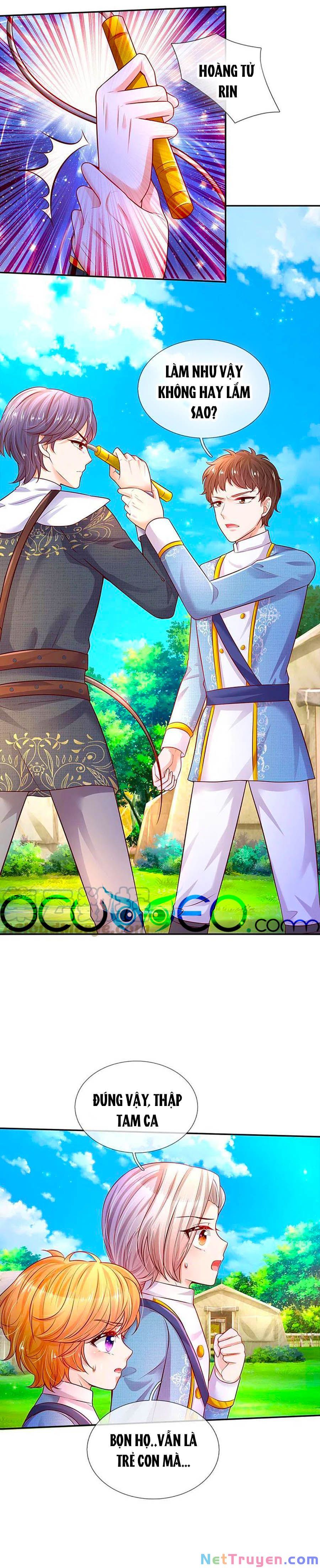 đọc truyện Bỗng Một Ngày Trở Thành Con Gái Nhà Vua Chương 326 ảnh 10 tại Thiên Thai Truyện