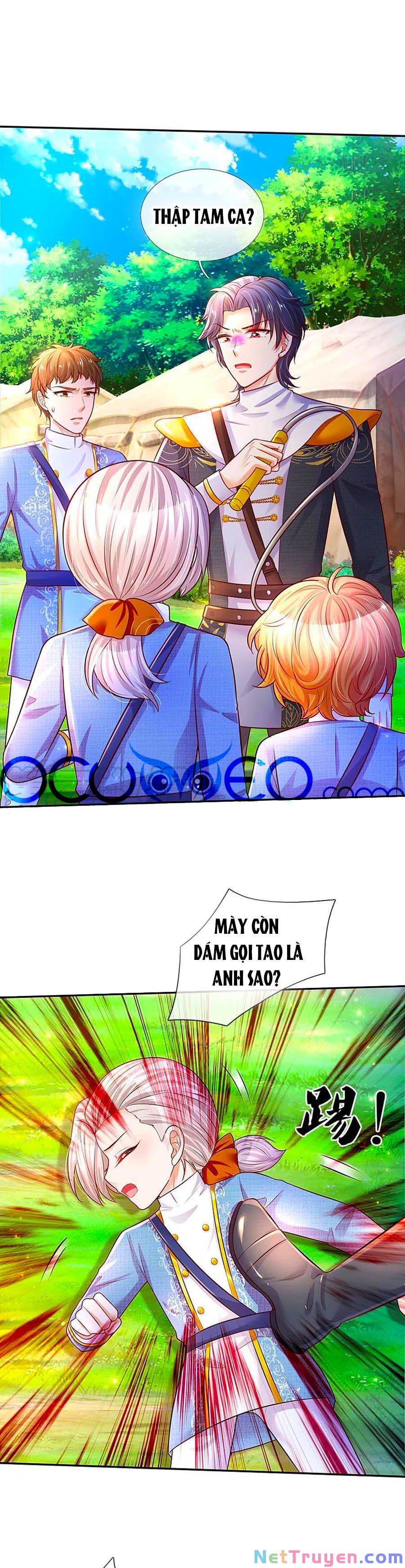 đọc truyện Bỗng Một Ngày Trở Thành Con Gái Nhà Vua Chương 326 ảnh 11 tại Thiên Thai Truyện