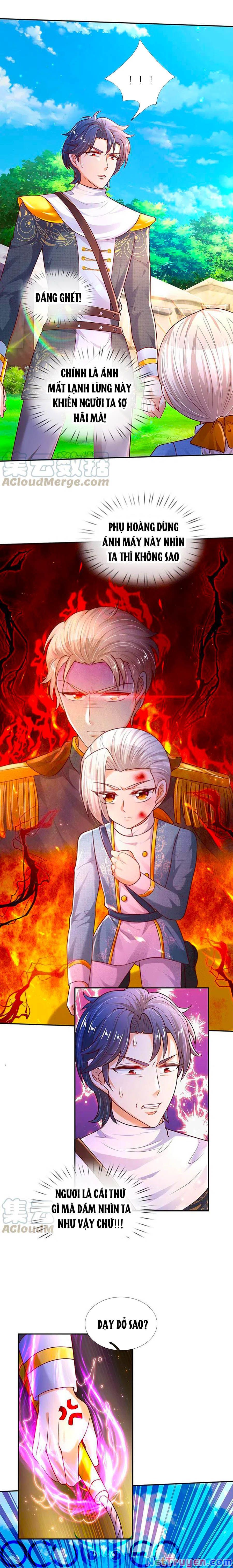 đọc truyện Bỗng Một Ngày Trở Thành Con Gái Nhà Vua Chương 327 ảnh 4 tại Thiên Thai Truyện