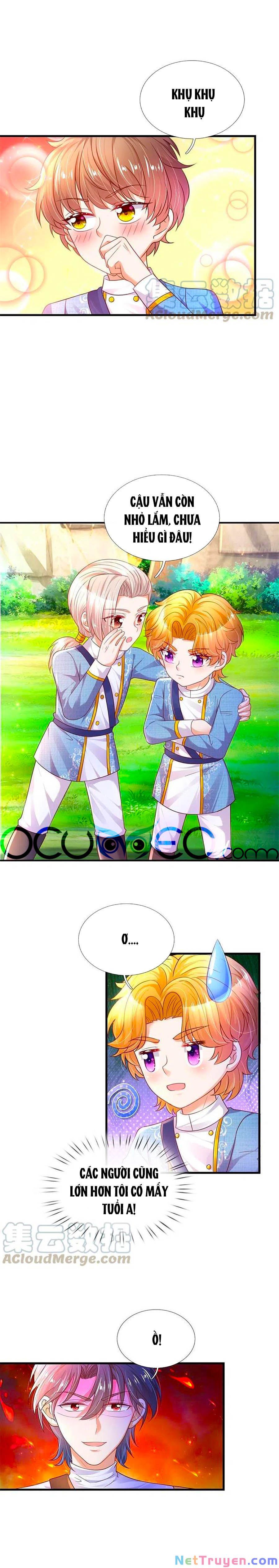 đọc truyện Bỗng Một Ngày Trở Thành Con Gái Nhà Vua Chương 327 ảnh 10 tại Thiên Thai Truyện