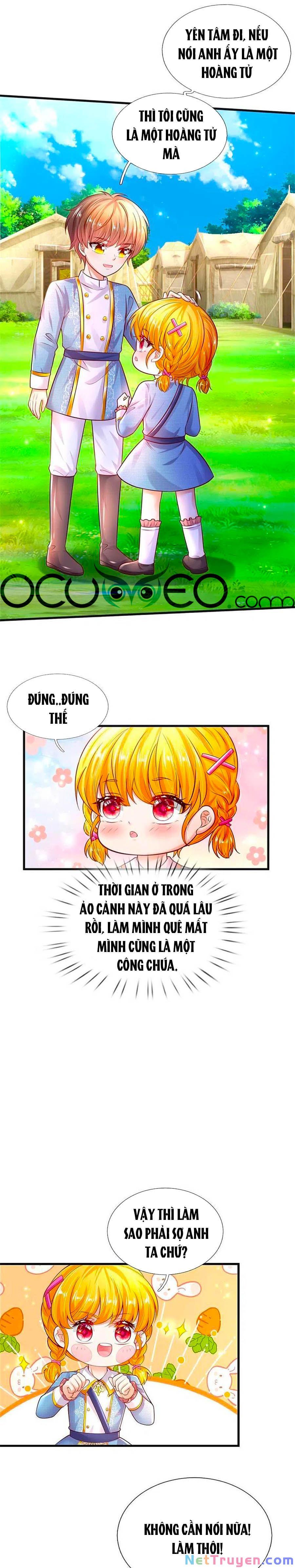 đọc truyện Bỗng Một Ngày Trở Thành Con Gái Nhà Vua Chương 328 ảnh 12 tại Thiên Thai Truyện