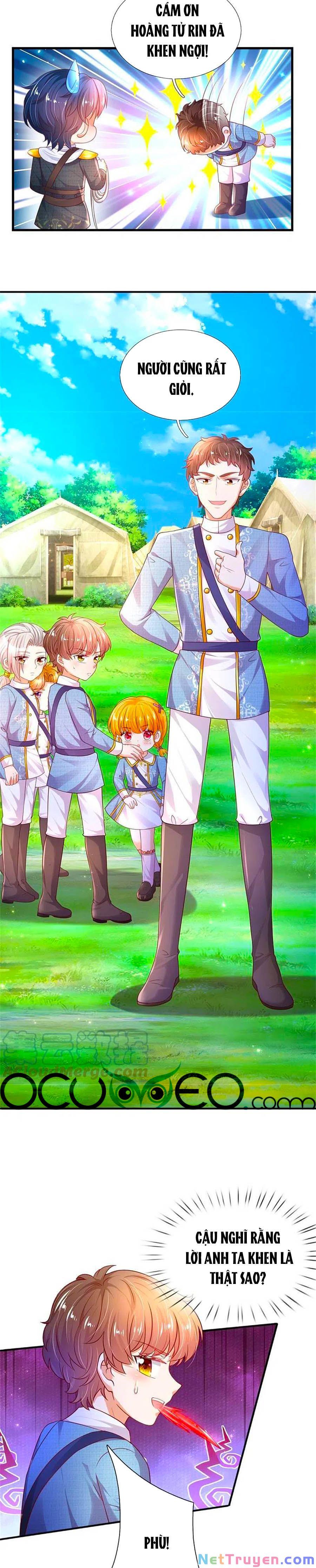 đọc truyện Bỗng Một Ngày Trở Thành Con Gái Nhà Vua Chương 328 ảnh 4 tại Thiên Thai Truyện