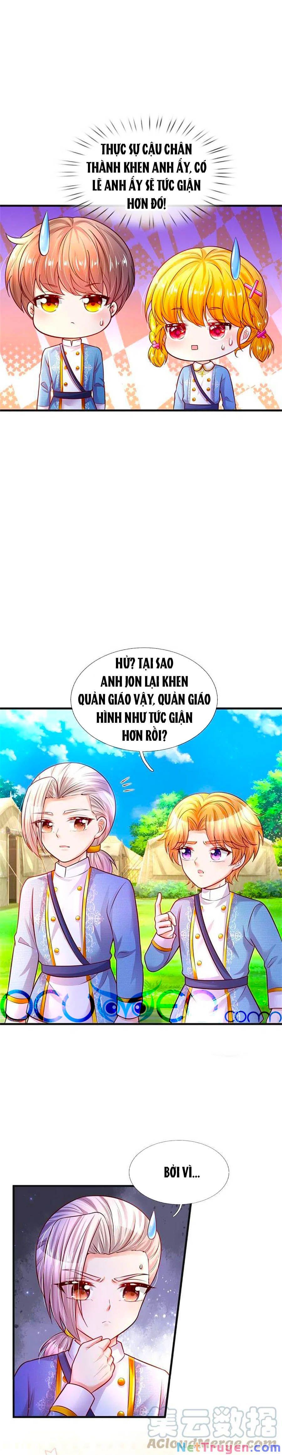 đọc truyện Bỗng Một Ngày Trở Thành Con Gái Nhà Vua Chương 328 ảnh 7 tại Thiên Thai Truyện