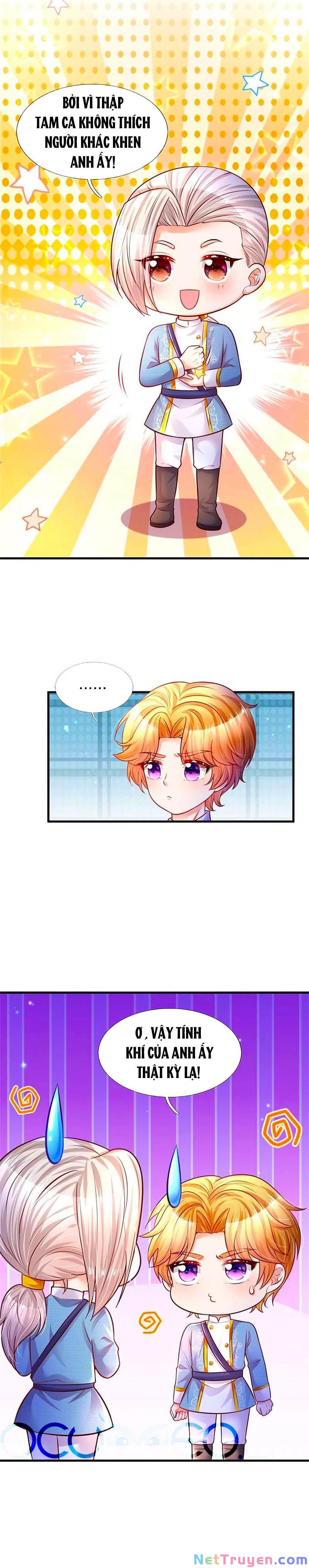 đọc truyện Bỗng Một Ngày Trở Thành Con Gái Nhà Vua Chương 328 ảnh 8 tại Thiên Thai Truyện