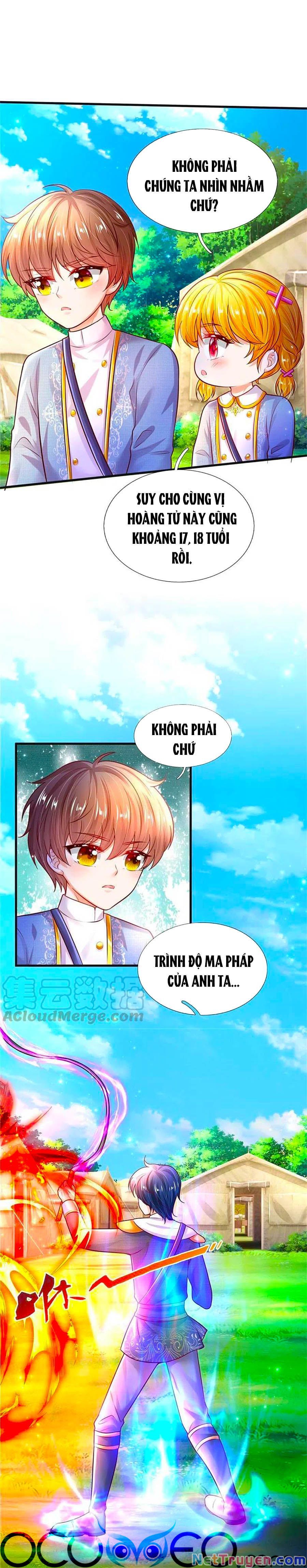 đọc truyện Bỗng Một Ngày Trở Thành Con Gái Nhà Vua Chương 328 ảnh 10 tại Thiên Thai Truyện