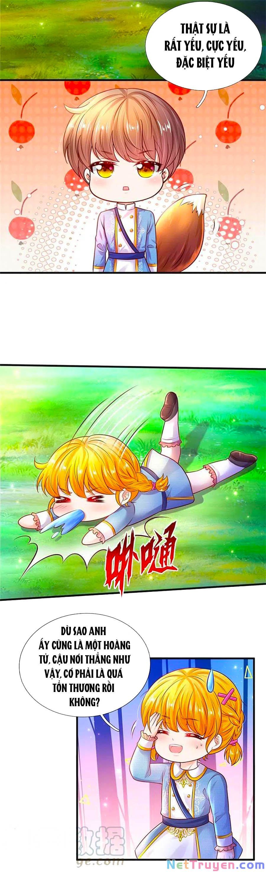 đọc truyện Bỗng Một Ngày Trở Thành Con Gái Nhà Vua Chương 328 ảnh 11 tại Thiên Thai Truyện