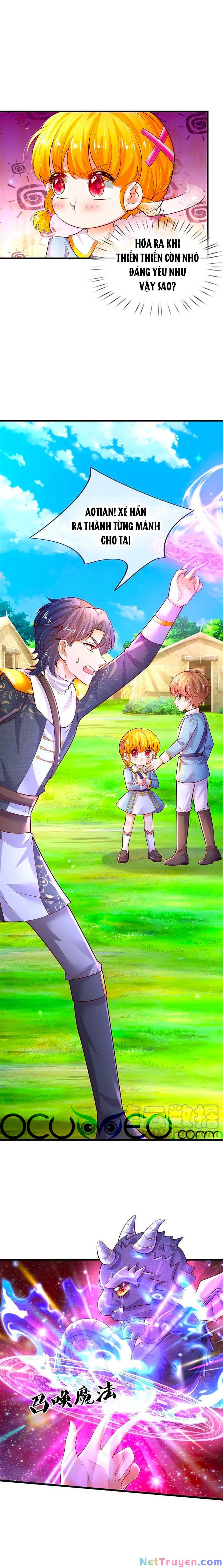 đọc truyện Bỗng Một Ngày Trở Thành Con Gái Nhà Vua Chương 329 ảnh 6 tại Thiên Thai Truyện