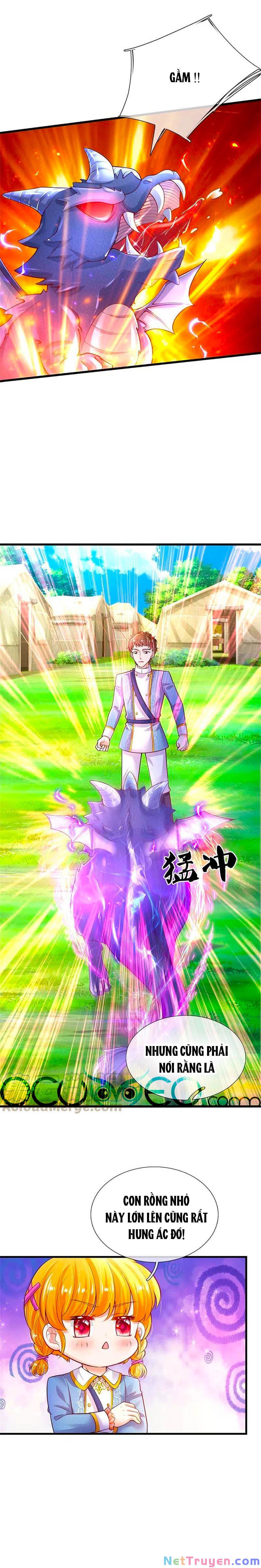 đọc truyện Bỗng Một Ngày Trở Thành Con Gái Nhà Vua Chương 329 ảnh 8 tại Thiên Thai Truyện