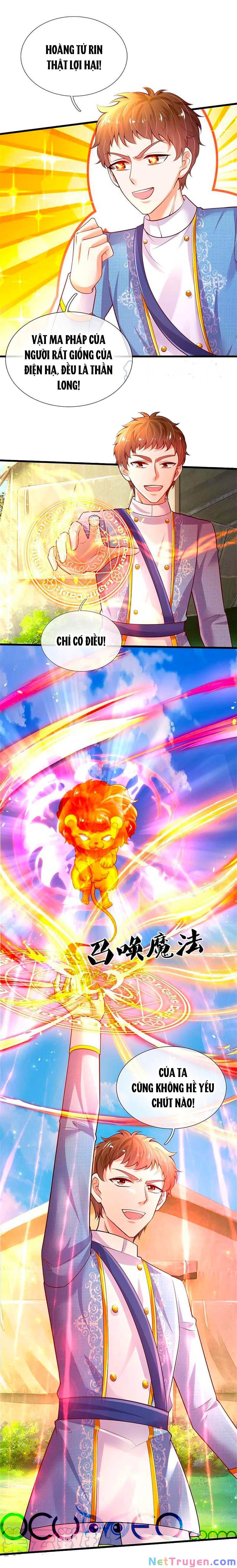 đọc truyện Bỗng Một Ngày Trở Thành Con Gái Nhà Vua Chương 329 ảnh 9 tại Thiên Thai Truyện