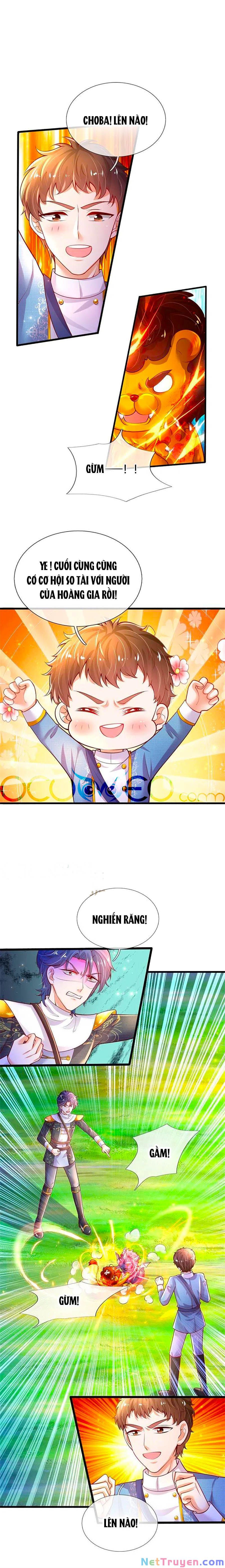 đọc truyện Bỗng Một Ngày Trở Thành Con Gái Nhà Vua Chương 329 ảnh 10 tại Thiên Thai Truyện