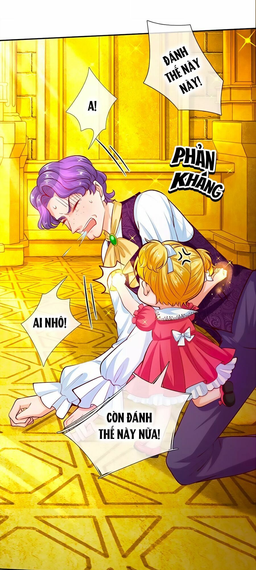 đọc truyện Bỗng Một Ngày Trở Thành Con Gái Nhà Vua Chương 33 ảnh 12 tại Thiên Thai Truyện