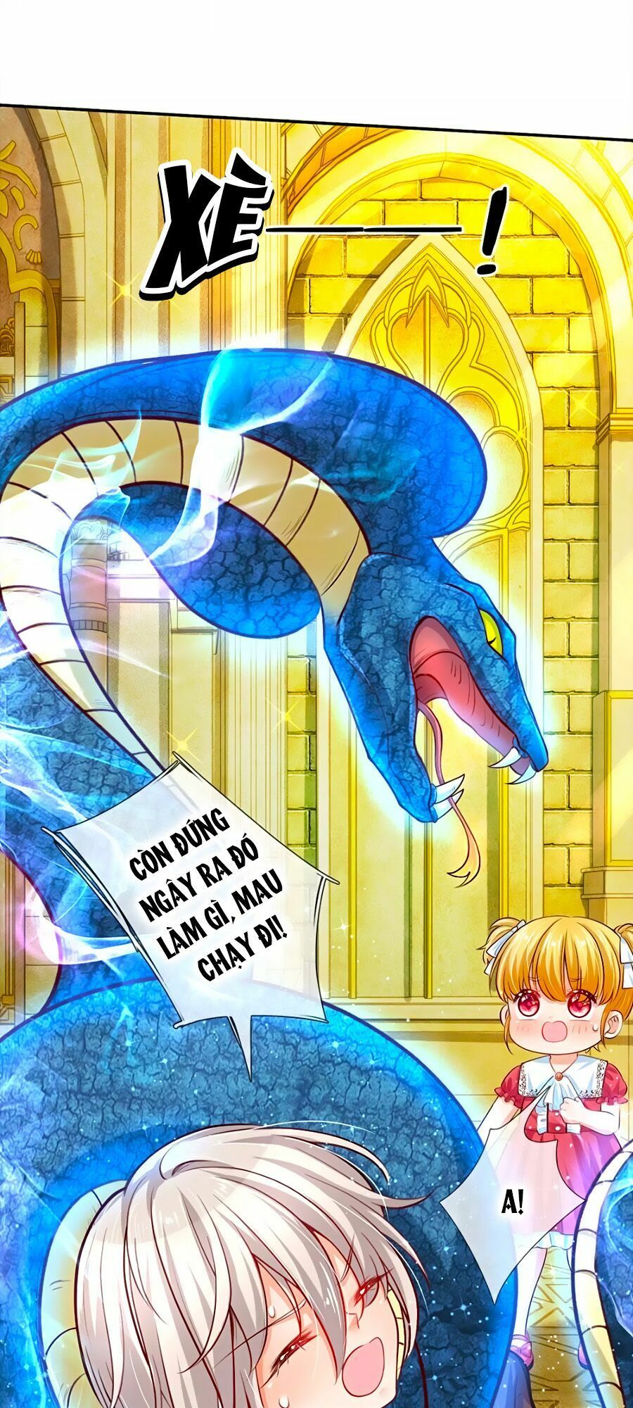 đọc truyện Bỗng Một Ngày Trở Thành Con Gái Nhà Vua Chương 33 ảnh 19 tại Thiên Thai Truyện