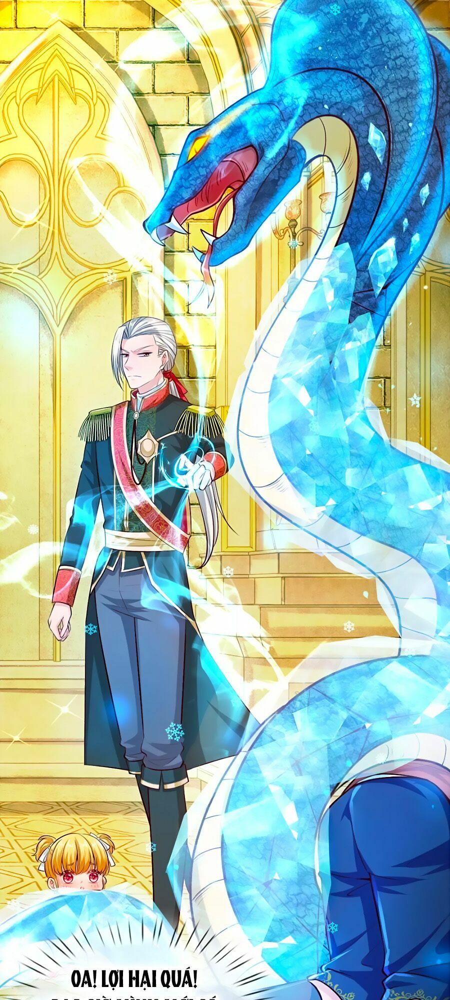 đọc truyện Bỗng Một Ngày Trở Thành Con Gái Nhà Vua Chương 33 ảnh 24 tại Thiên Thai Truyện