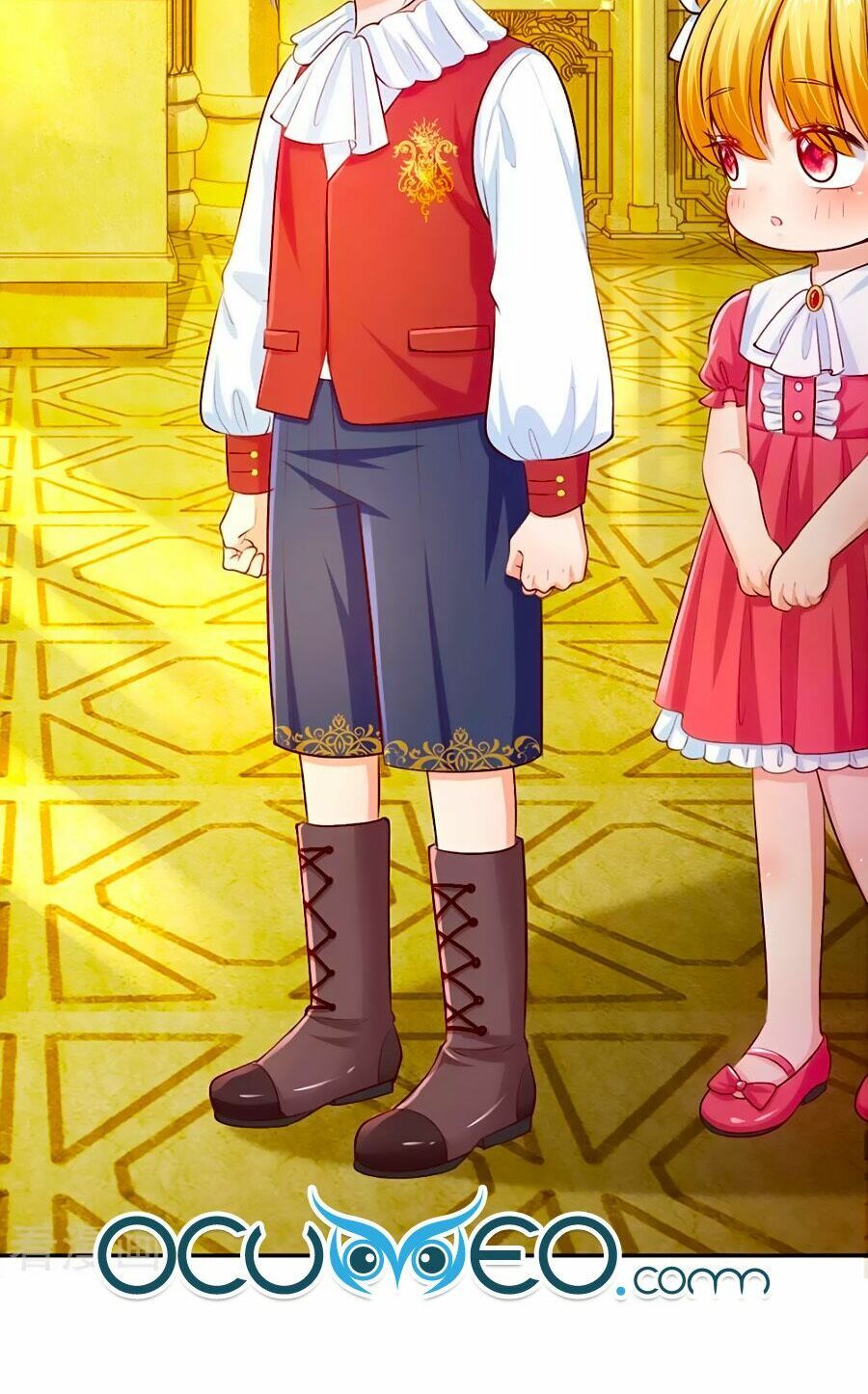 đọc truyện Bỗng Một Ngày Trở Thành Con Gái Nhà Vua Chương 33 ảnh 5 tại Thiên Thai Truyện