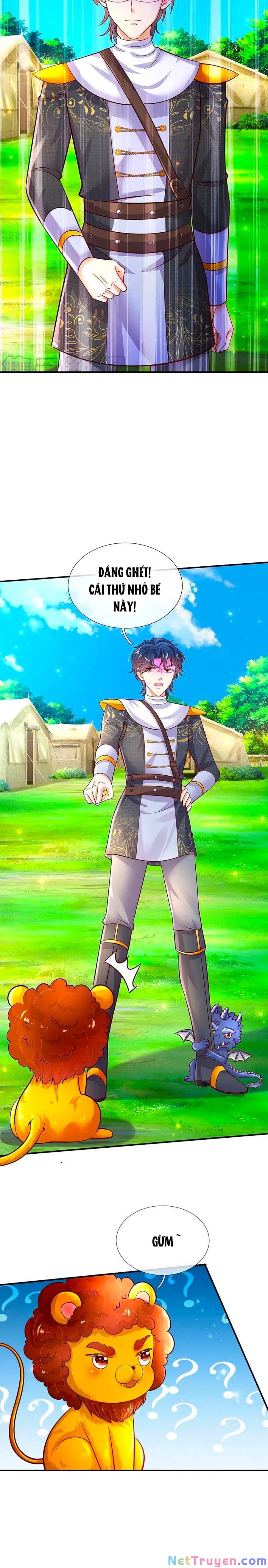 đọc truyện Bỗng Một Ngày Trở Thành Con Gái Nhà Vua Chương 330 ảnh 7 tại Thiên Thai Truyện