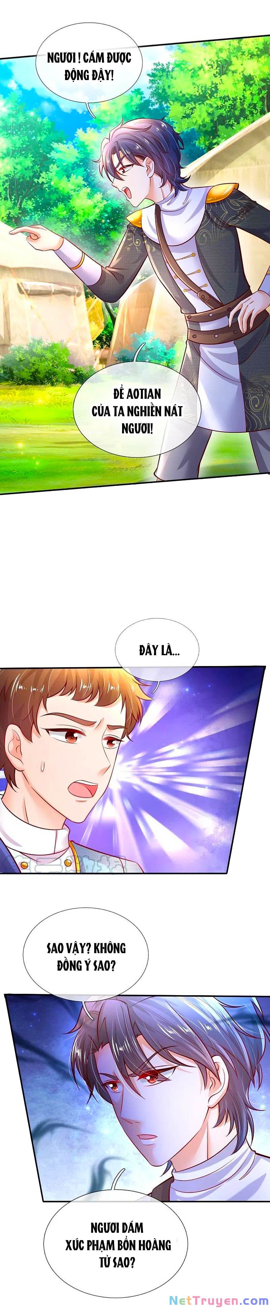 đọc truyện Bỗng Một Ngày Trở Thành Con Gái Nhà Vua Chương 330 ảnh 8 tại Thiên Thai Truyện