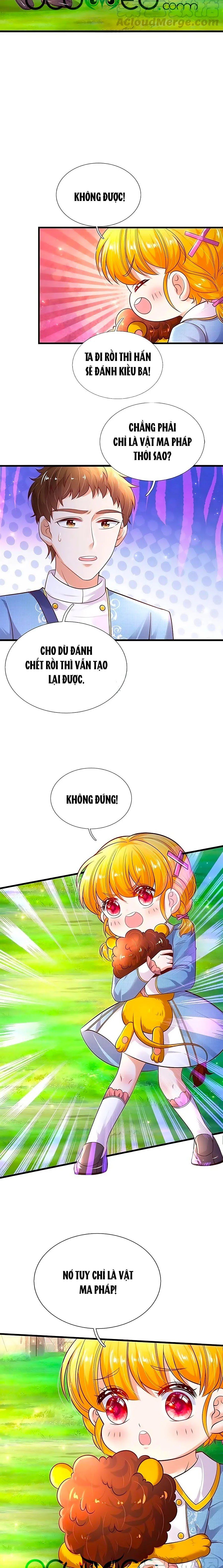 đọc truyện Bỗng Một Ngày Trở Thành Con Gái Nhà Vua Chương 331 ảnh 9 tại Thiên Thai Truyện