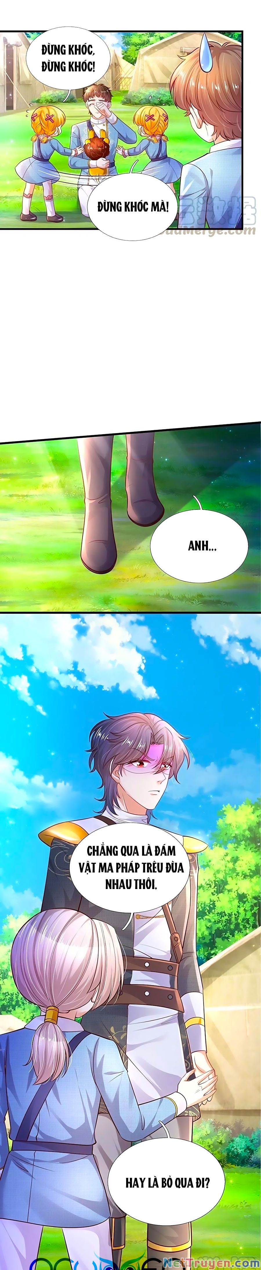 đọc truyện Bỗng Một Ngày Trở Thành Con Gái Nhà Vua Chương 332 ảnh 3 tại Thiên Thai Truyện