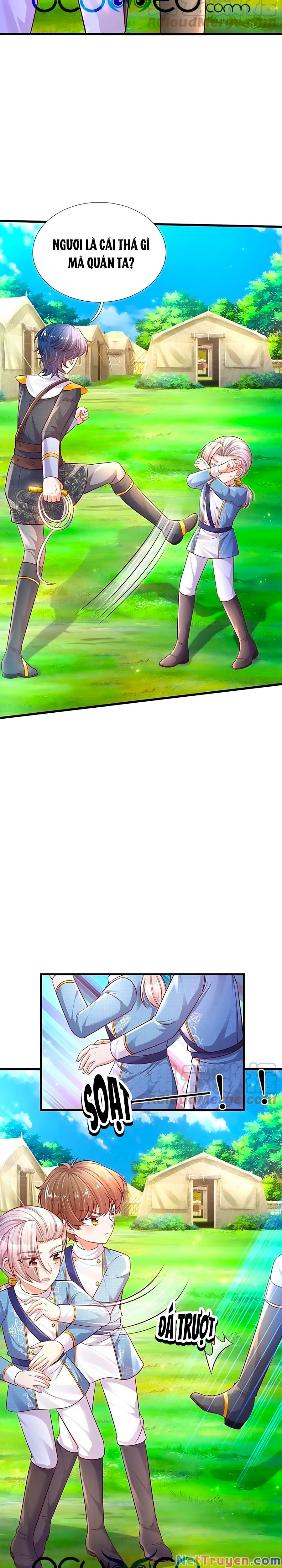 đọc truyện Bỗng Một Ngày Trở Thành Con Gái Nhà Vua Chương 332 ảnh 4 tại Thiên Thai Truyện