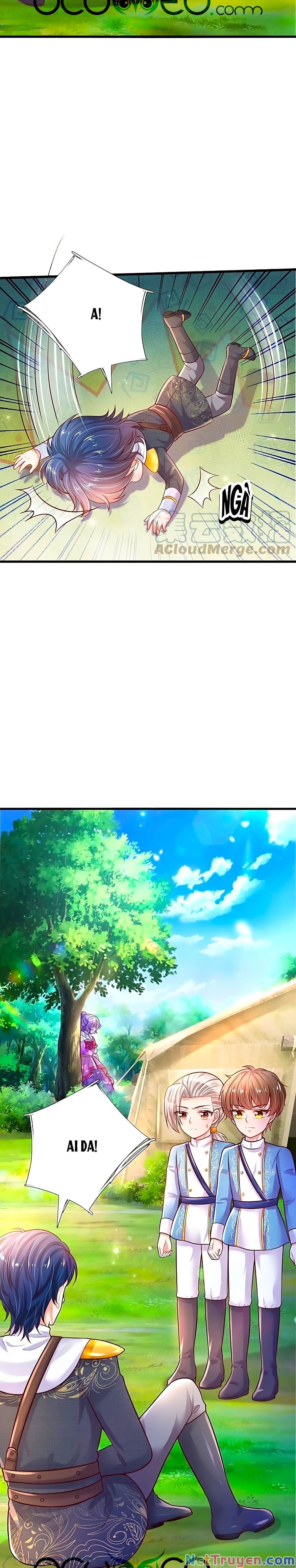 đọc truyện Bỗng Một Ngày Trở Thành Con Gái Nhà Vua Chương 332 ảnh 5 tại Thiên Thai Truyện