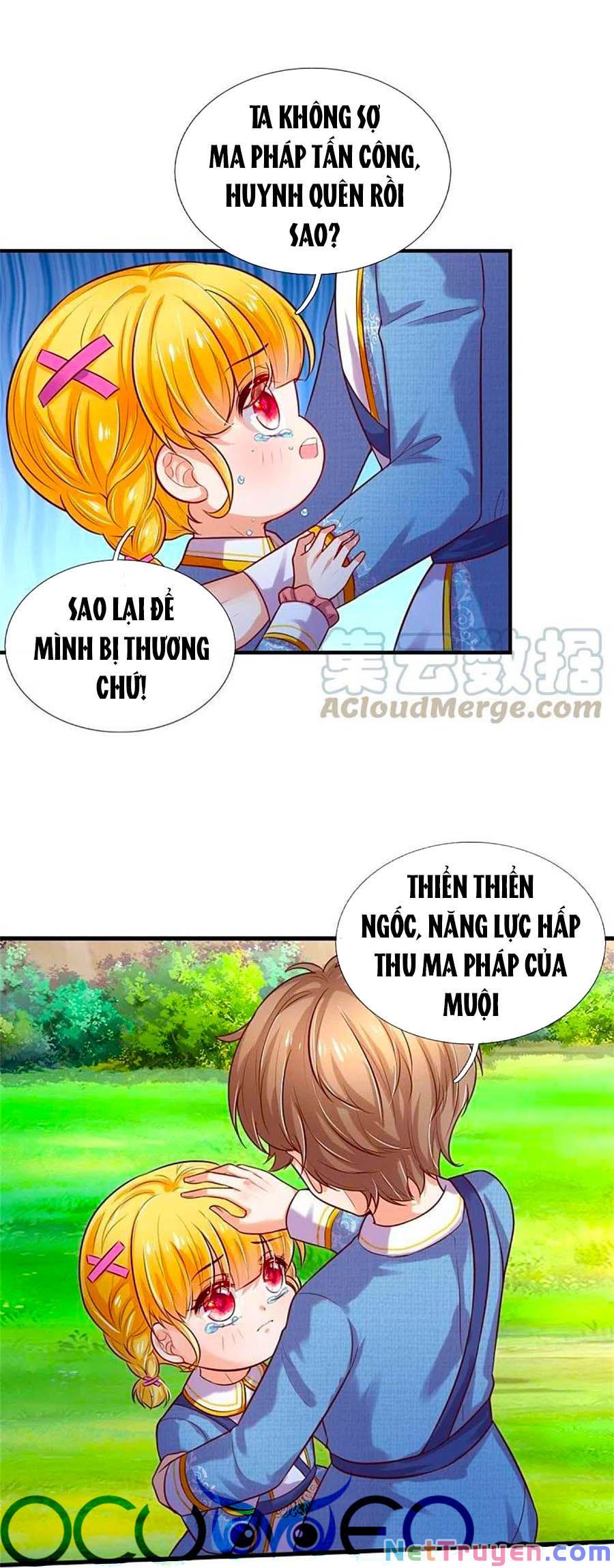 đọc truyện Bỗng Một Ngày Trở Thành Con Gái Nhà Vua Chương 333 ảnh 3 tại Thiên Thai Truyện