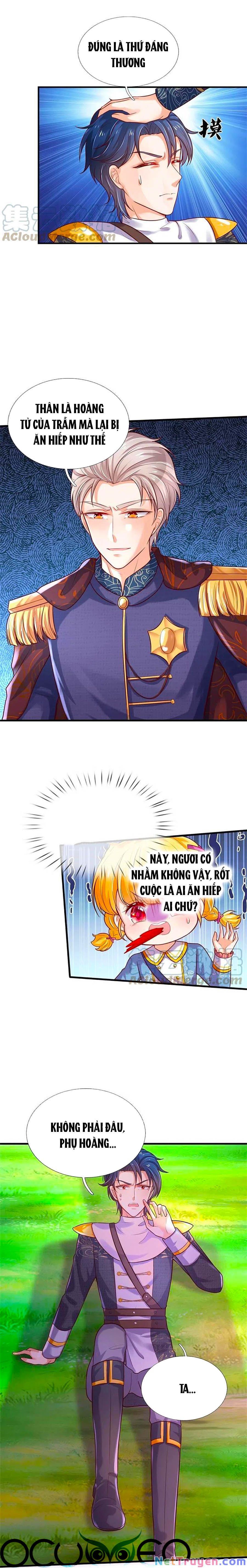 đọc truyện Bỗng Một Ngày Trở Thành Con Gái Nhà Vua Chương 333 ảnh 6 tại Thiên Thai Truyện