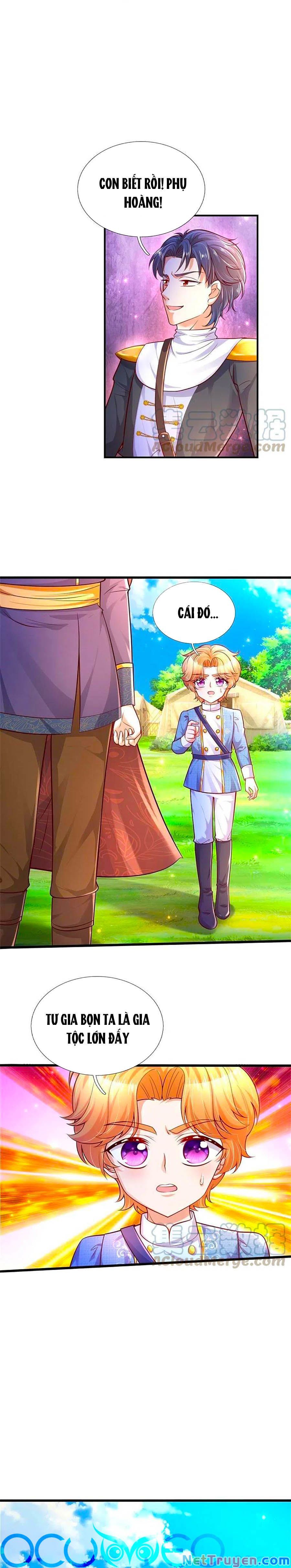 đọc truyện Bỗng Một Ngày Trở Thành Con Gái Nhà Vua Chương 333 ảnh 9 tại Thiên Thai Truyện