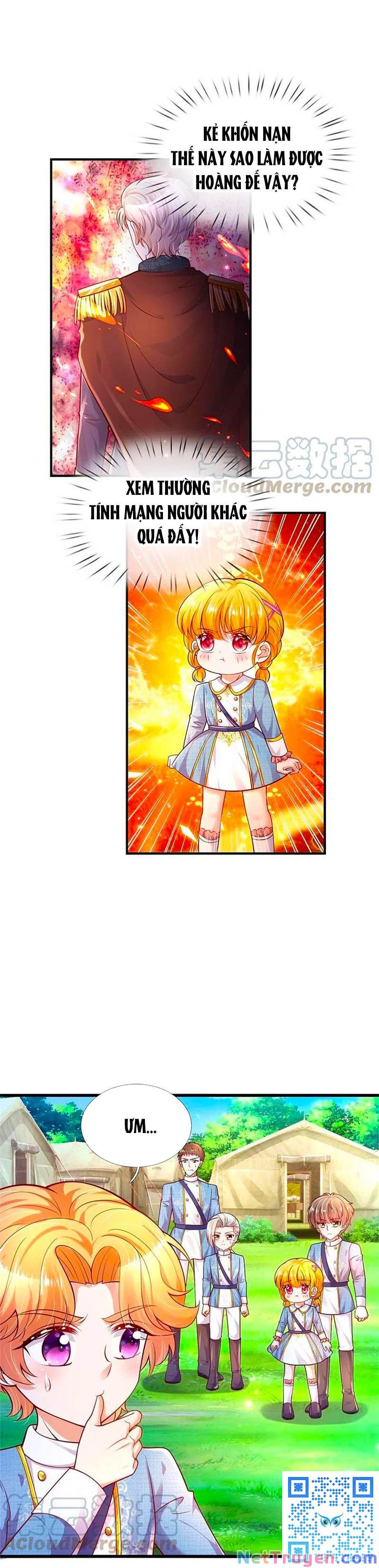 đọc truyện Bỗng Một Ngày Trở Thành Con Gái Nhà Vua Chương 333 ảnh 11 tại Thiên Thai Truyện