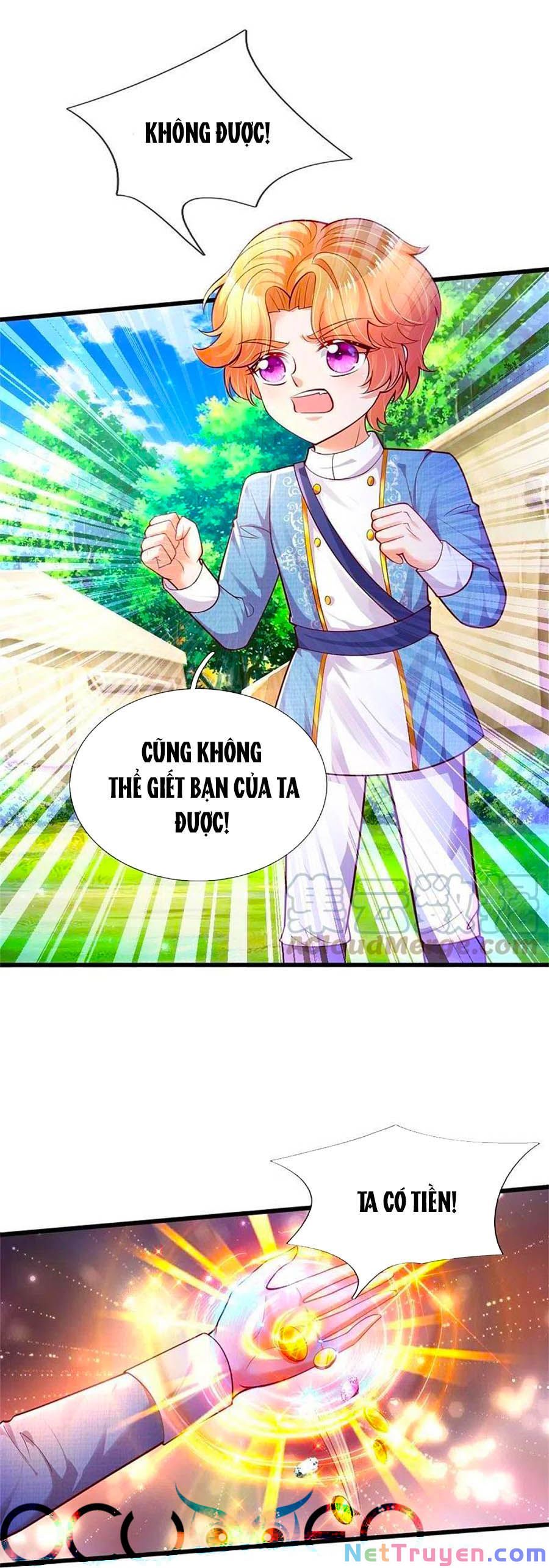 đọc truyện Bỗng Một Ngày Trở Thành Con Gái Nhà Vua Chương 334 ảnh 3 tại Thiên Thai Truyện