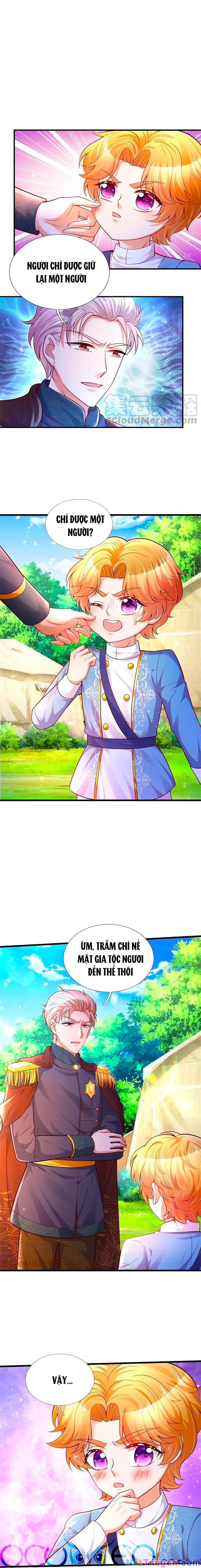 đọc truyện Bỗng Một Ngày Trở Thành Con Gái Nhà Vua Chương 334 ảnh 5 tại Thiên Thai Truyện