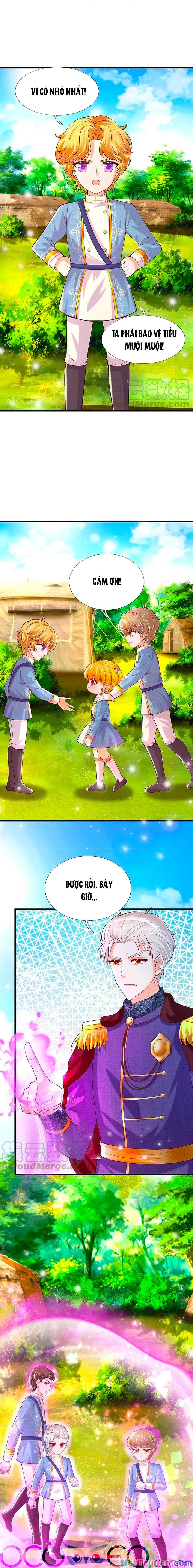 đọc truyện Bỗng Một Ngày Trở Thành Con Gái Nhà Vua Chương 334 ảnh 7 tại Thiên Thai Truyện