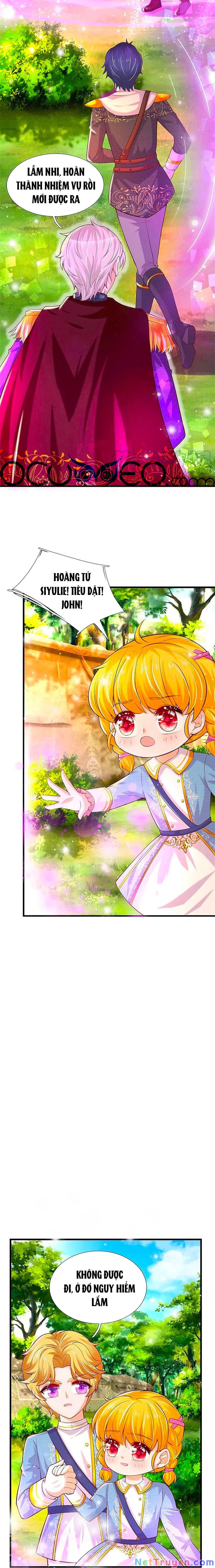 đọc truyện Bỗng Một Ngày Trở Thành Con Gái Nhà Vua Chương 334 ảnh 8 tại Thiên Thai Truyện