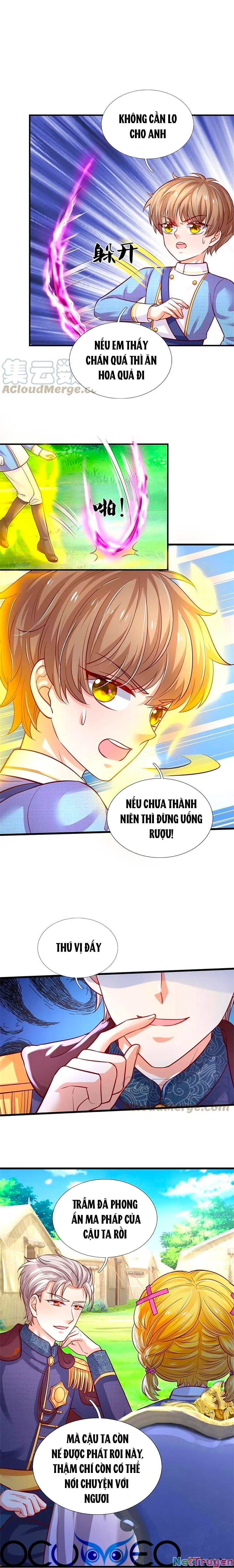 đọc truyện Bỗng Một Ngày Trở Thành Con Gái Nhà Vua Chương 335 ảnh 8 tại Thiên Thai Truyện