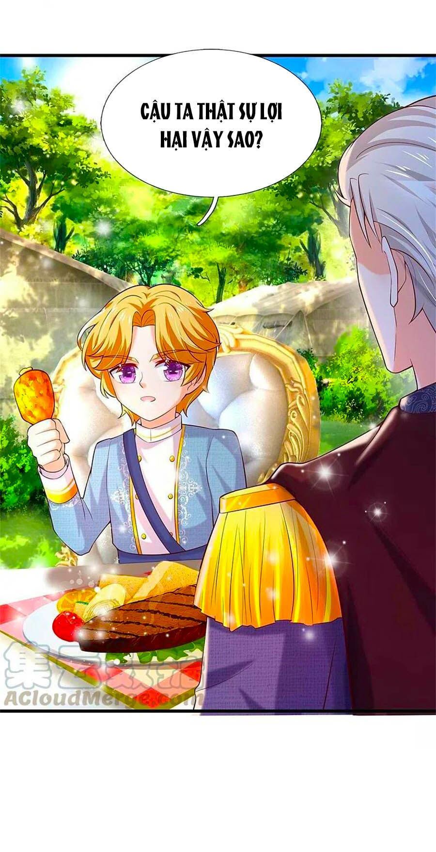 đọc truyện Bỗng Một Ngày Trở Thành Con Gái Nhà Vua Chương 336 ảnh 3 tại Thiên Thai Truyện