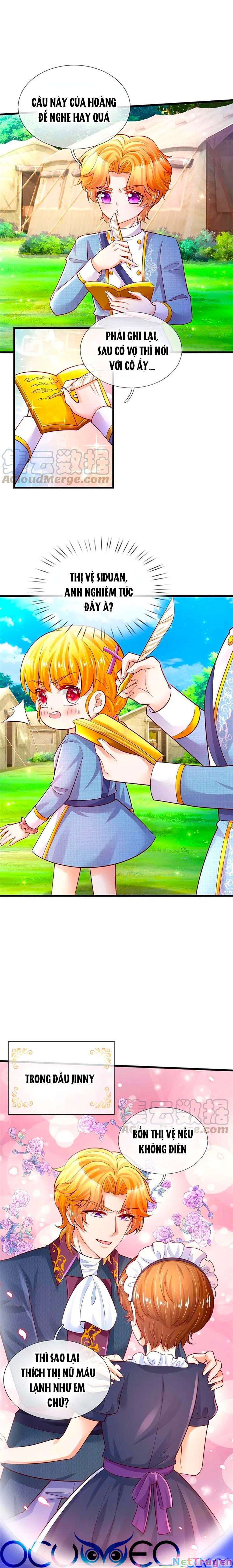 đọc truyện Bỗng Một Ngày Trở Thành Con Gái Nhà Vua Chương 339 ảnh 4 tại Thiên Thai Truyện