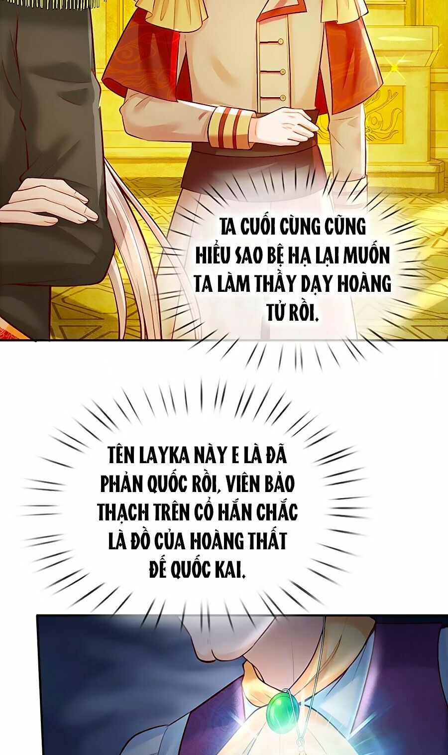 đọc truyện Bỗng Một Ngày Trở Thành Con Gái Nhà Vua Chương 34 ảnh 22 tại Thiên Thai Truyện