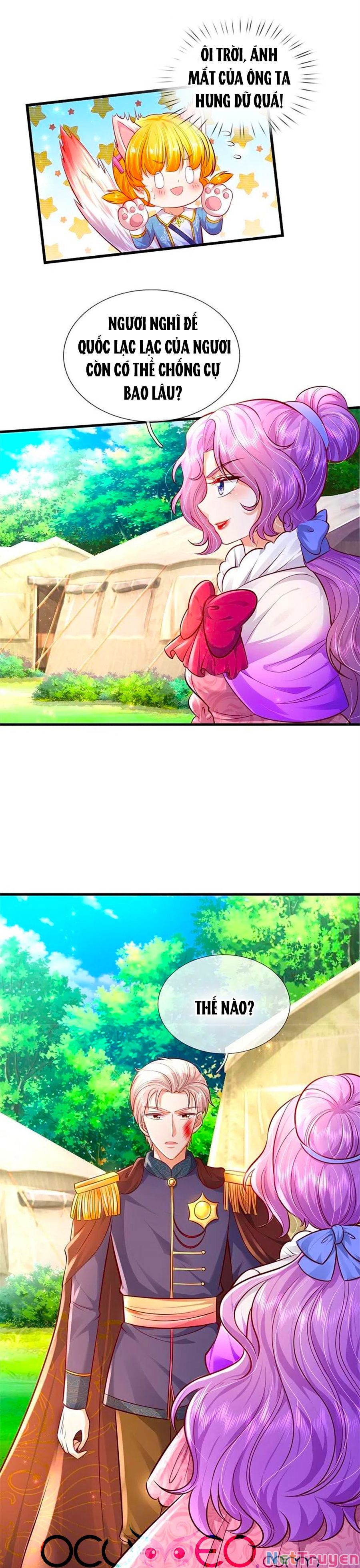 đọc truyện Bỗng Một Ngày Trở Thành Con Gái Nhà Vua Chương 340 ảnh 3 tại Thiên Thai Truyện