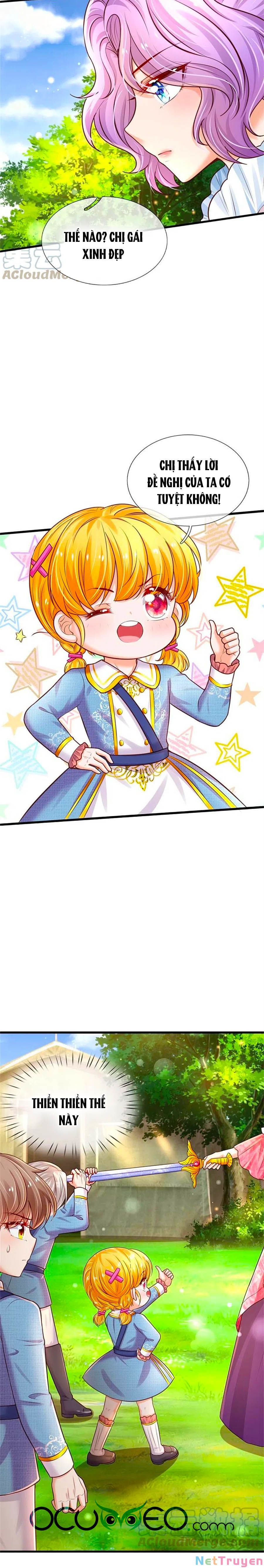 đọc truyện Bỗng Một Ngày Trở Thành Con Gái Nhà Vua Chương 341 ảnh 7 tại Thiên Thai Truyện