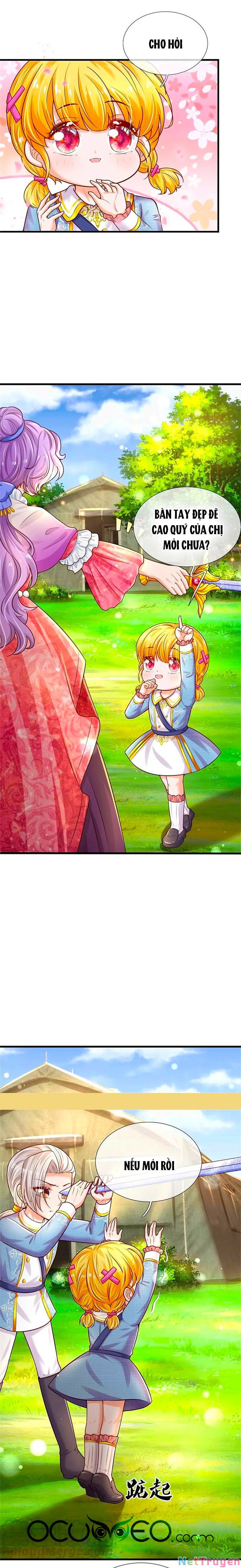 đọc truyện Bỗng Một Ngày Trở Thành Con Gái Nhà Vua Chương 342 ảnh 5 tại Thiên Thai Truyện