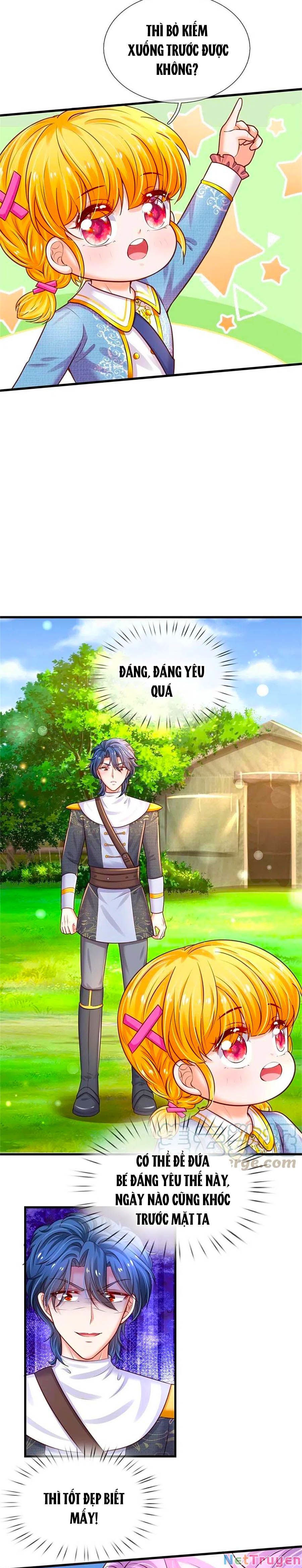 đọc truyện Bỗng Một Ngày Trở Thành Con Gái Nhà Vua Chương 342 ảnh 6 tại Thiên Thai Truyện