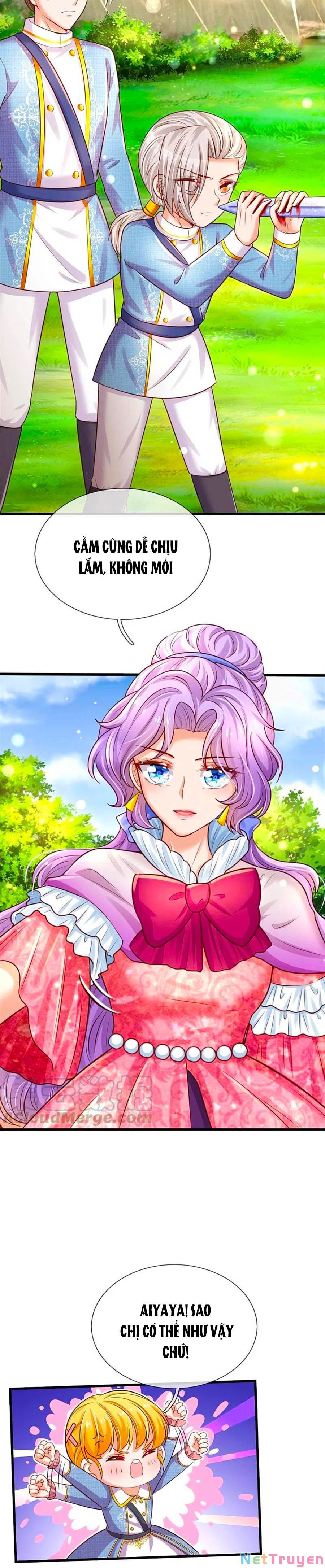 đọc truyện Bỗng Một Ngày Trở Thành Con Gái Nhà Vua Chương 342 ảnh 9 tại Thiên Thai Truyện