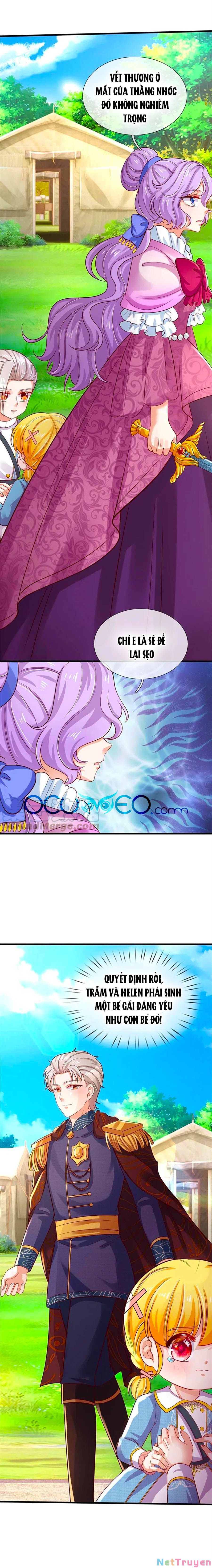 đọc truyện Bỗng Một Ngày Trở Thành Con Gái Nhà Vua Chương 343 ảnh 3 tại Thiên Thai Truyện