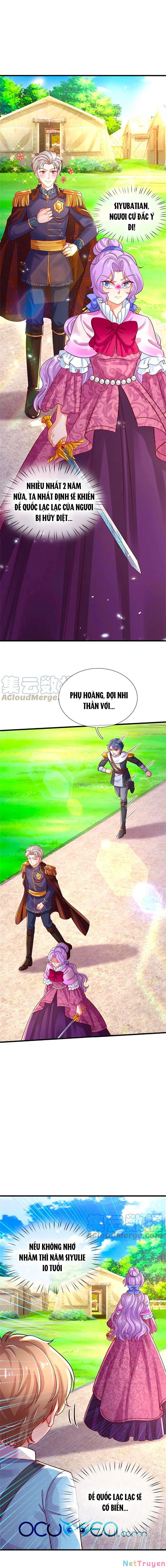 đọc truyện Bỗng Một Ngày Trở Thành Con Gái Nhà Vua Chương 343 ảnh 4 tại Thiên Thai Truyện