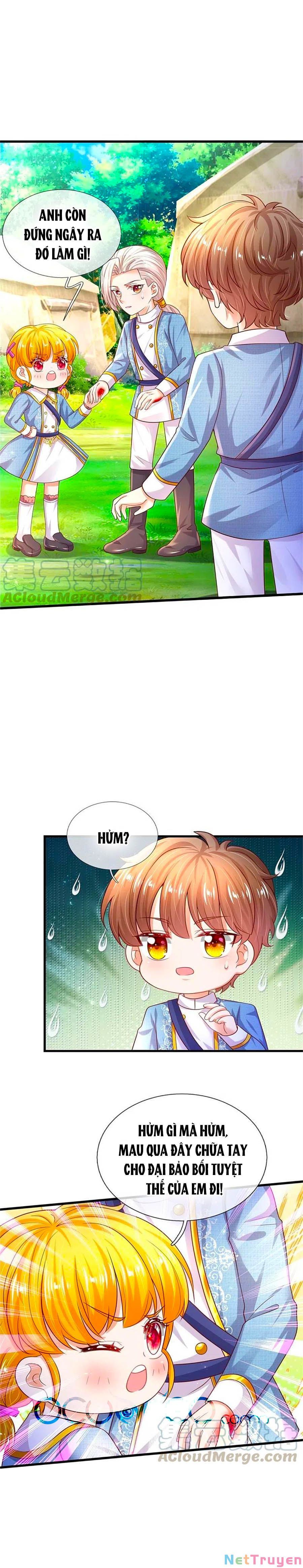 đọc truyện Bỗng Một Ngày Trở Thành Con Gái Nhà Vua Chương 343 ảnh 6 tại Thiên Thai Truyện