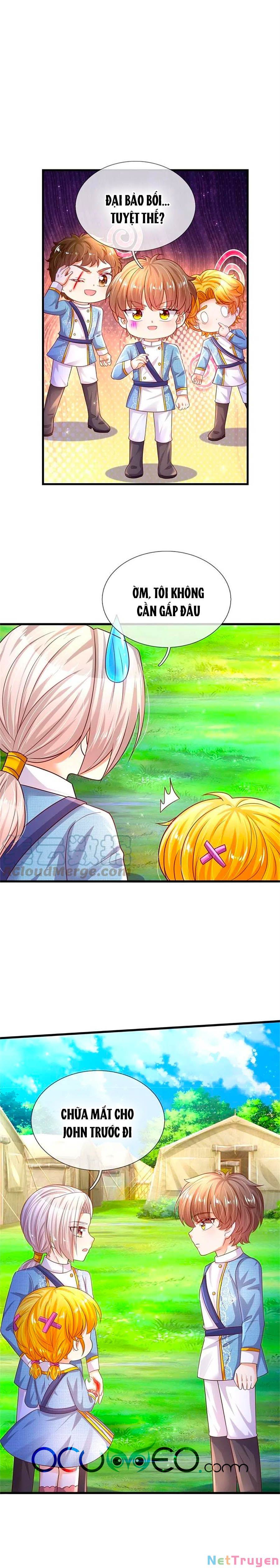 đọc truyện Bỗng Một Ngày Trở Thành Con Gái Nhà Vua Chương 343 ảnh 7 tại Thiên Thai Truyện